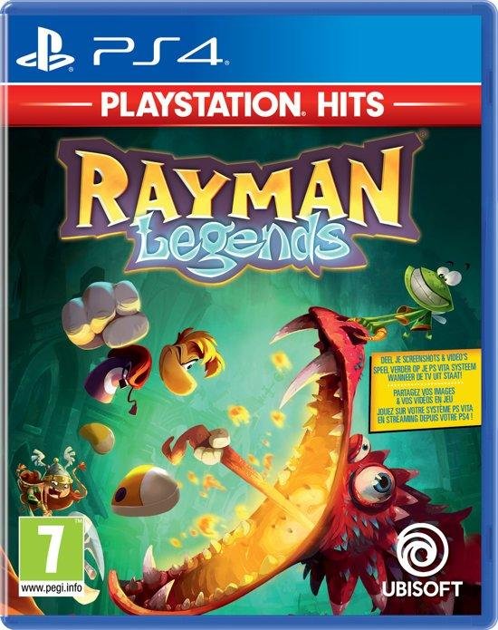 Jeu rayman legends