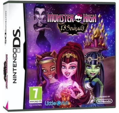 Jeu monster high : 13 souhaits