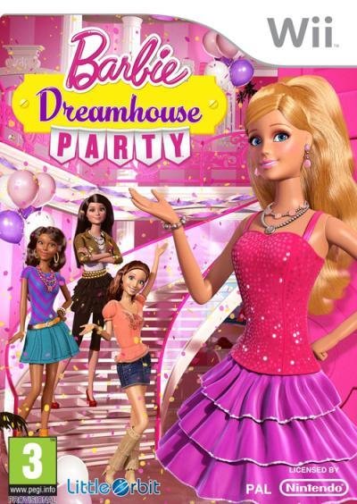 Jeu barbie dreamhouse party
