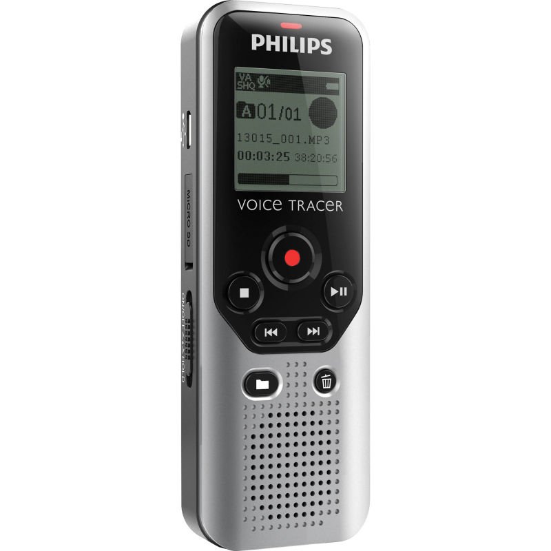 Dictaphone voice tracer