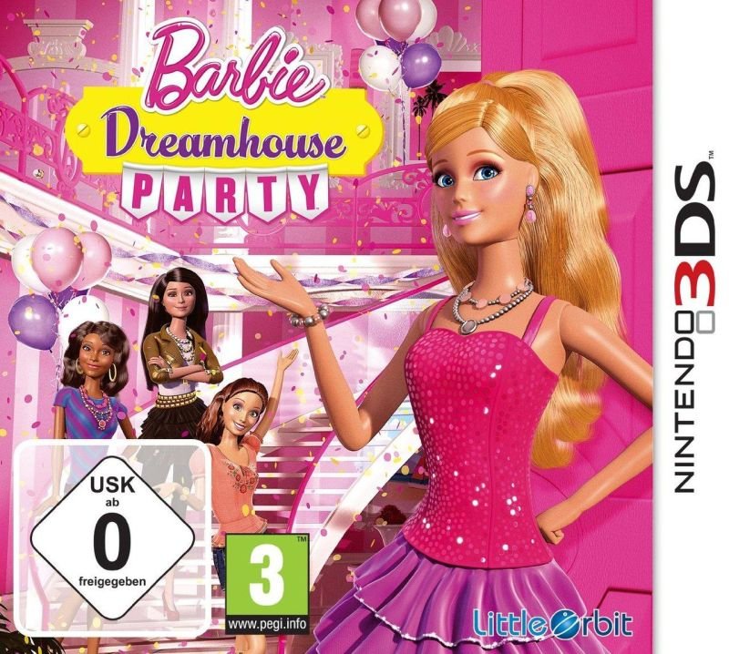 Jeu barbie dreamhouse party