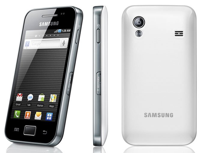 Smartphone galaxy ace