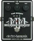 Pedale disto micro metal muff