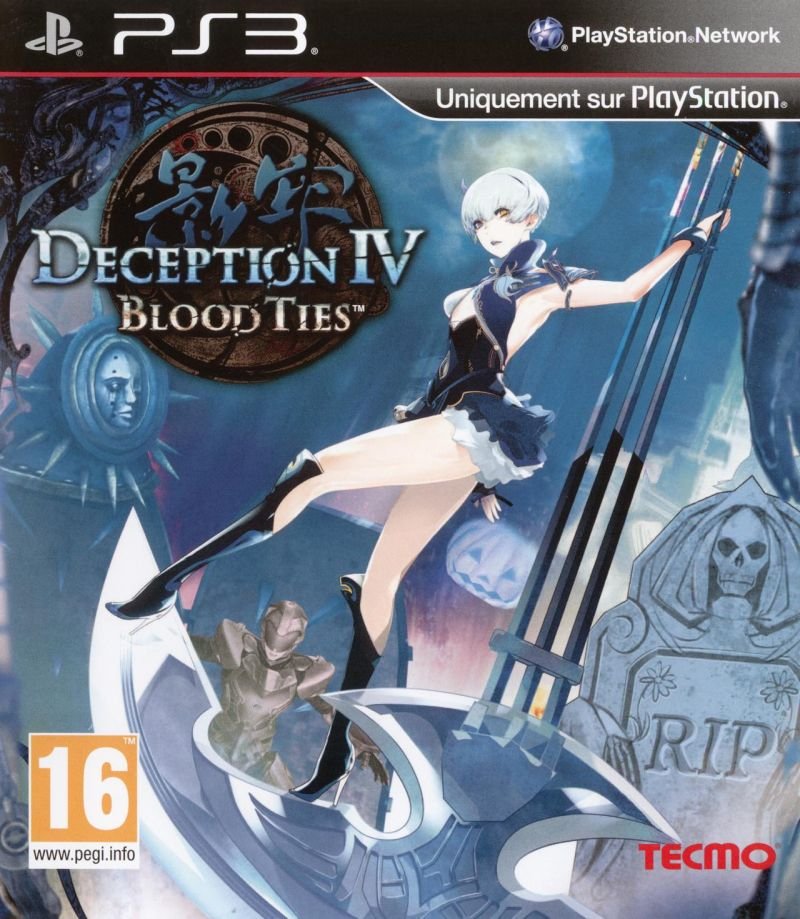 Jeu deception iv : blood ties