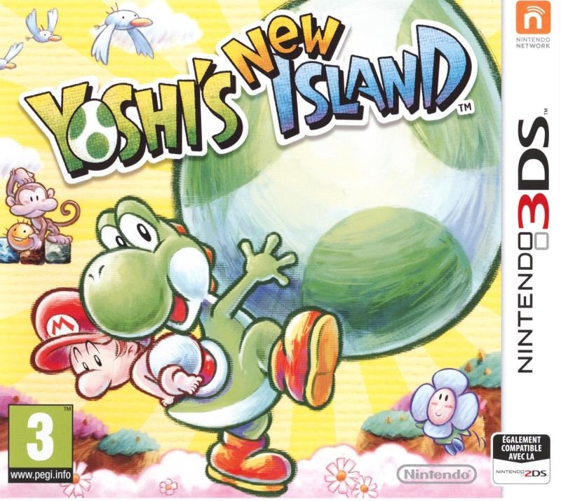 Jeu yoshi's new island