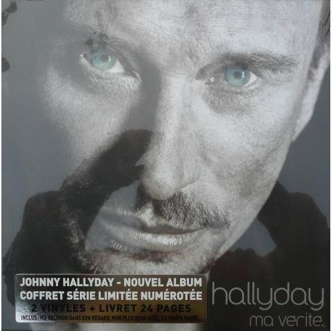 Cd ma verite coffret collector