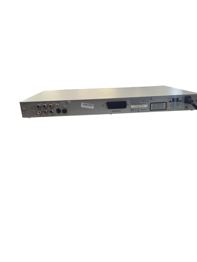 Lecteur divx dvd3888