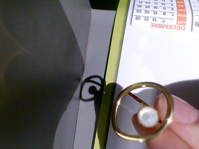 Bague acier fantaisie