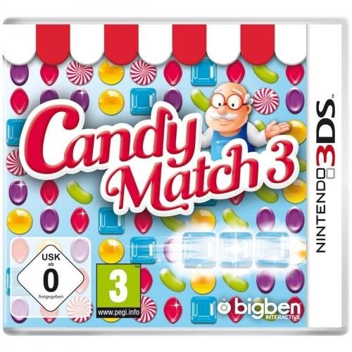 Jeu candy match 3
