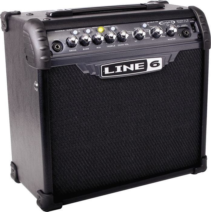 Ampli 15w spider iii