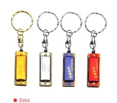 Mini harmonica porte-cles sw4