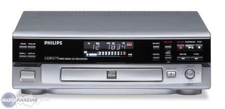 Lecteur graveur cdr570
