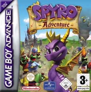 Jeu spyro adventure