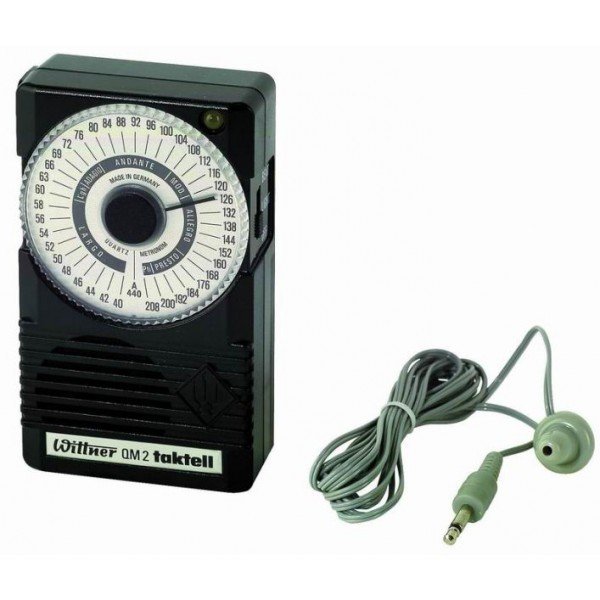 Metronome qm2 taktell quartz noir