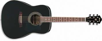Guitare folk v70-bk