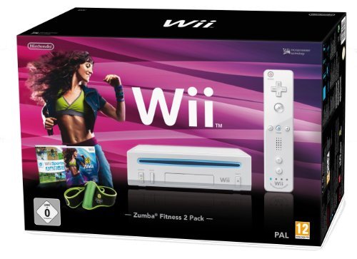 Wii pack zumba fitness 2