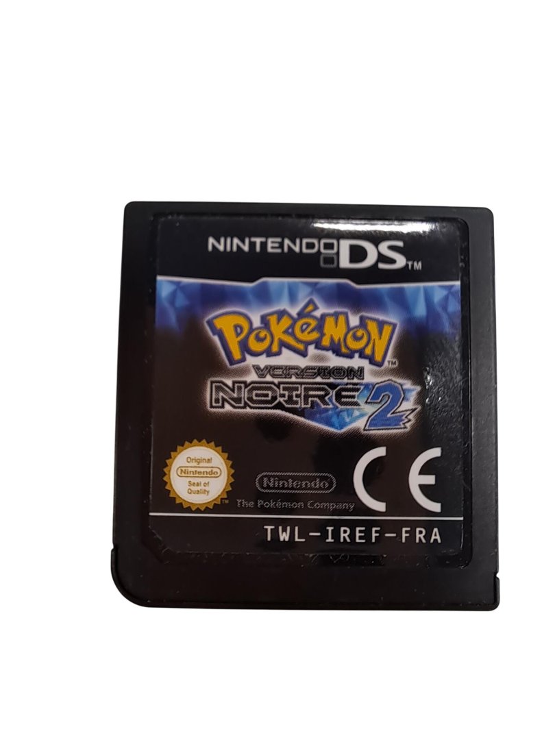 Jeu pokemon version noire 2