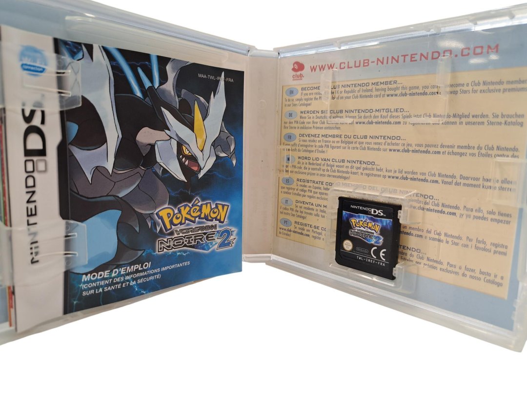 Jeu pokemon version noire 2