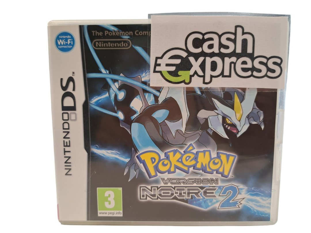 Jeu pokemon version noire 2