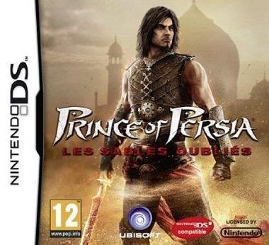 Jeu prince of persia : les sables oublies