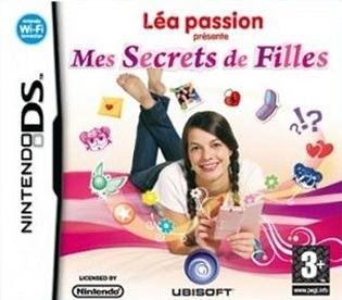 Jeu lea passion presente mes secrets de filles
