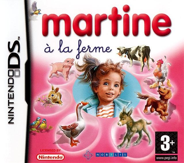 Jeu martine a la ferme