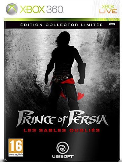 Jeu prince of persia : les sables oublies edition collector