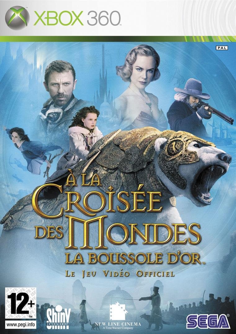 Jeu a la croisee des mondes : la boussole d'or