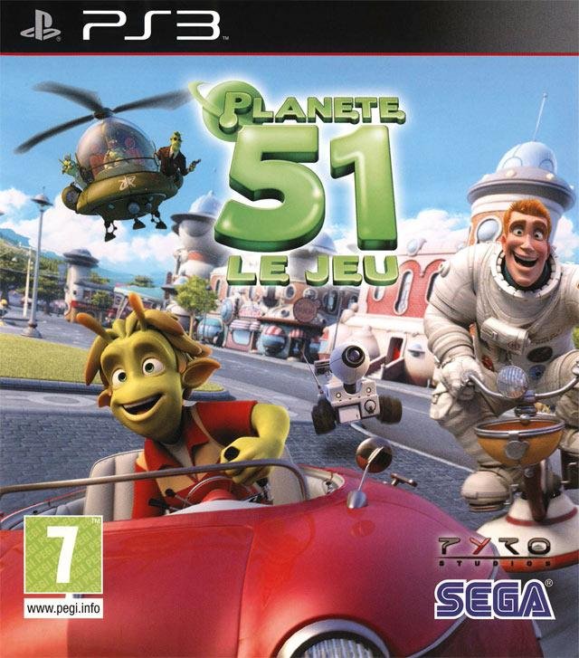 Jeu planete 51