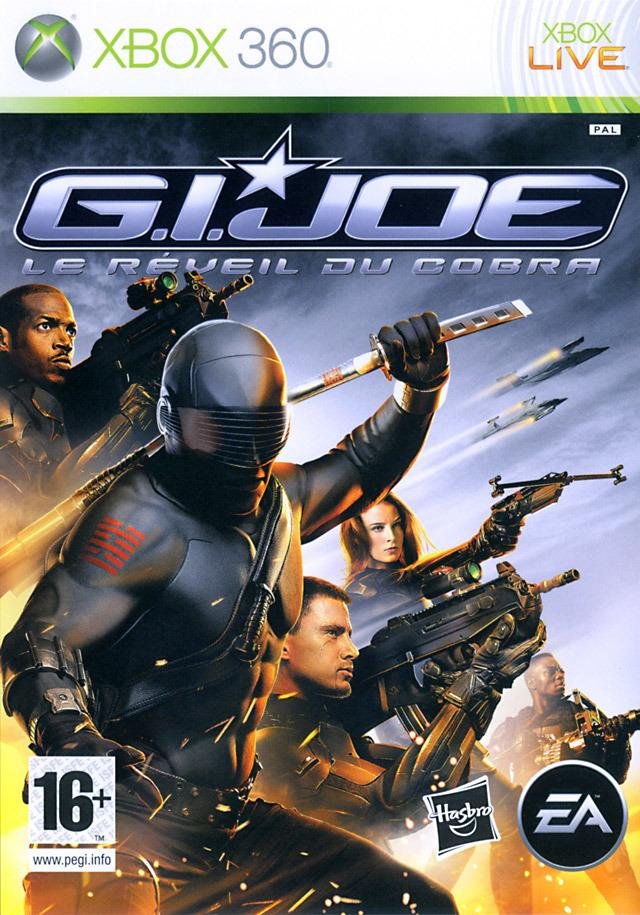 Jeu g.i. joe : le reveil du cobra