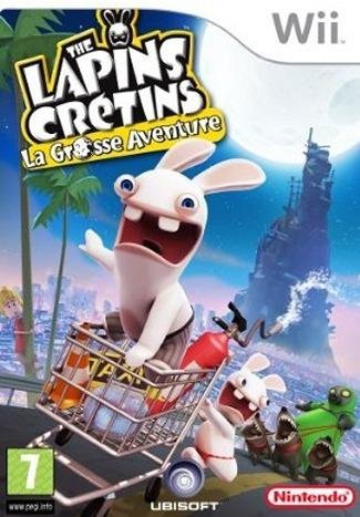 Jeu the lapins cretins : la grosse aventure