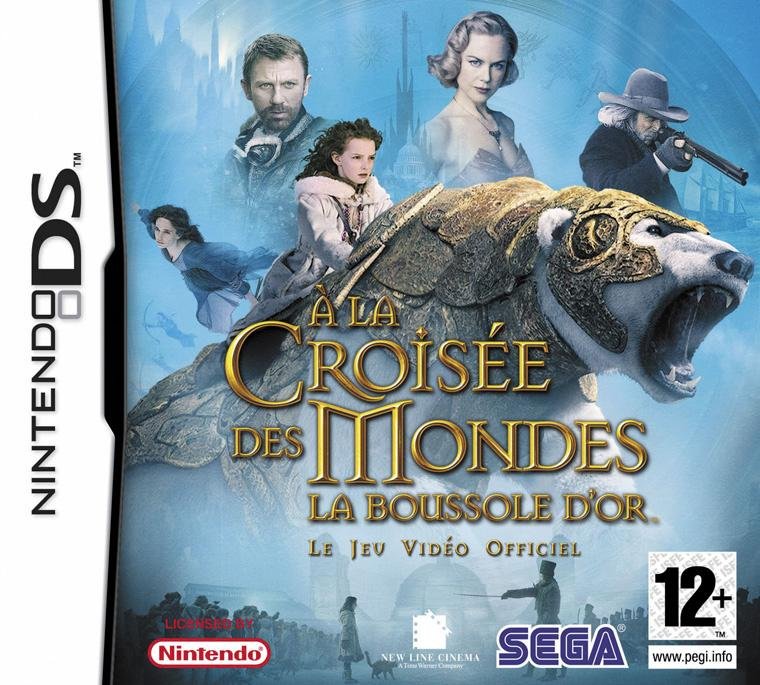 Jeu a la croisee des mondes : la boussole d'or
