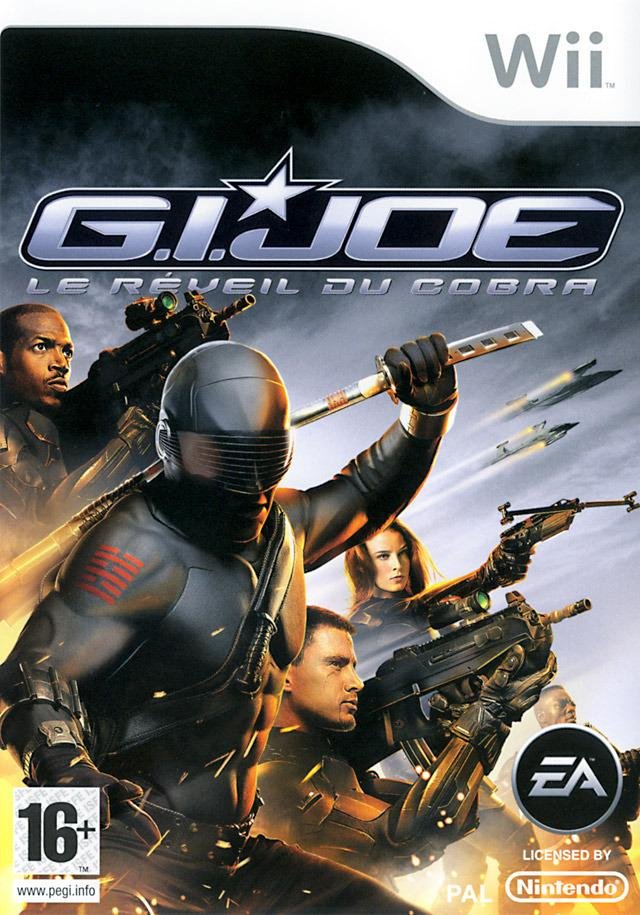 Jeu g.i. joe : le reveil du cobra