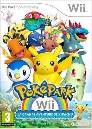 Jeu pokepark : la grande aventure de pikachu