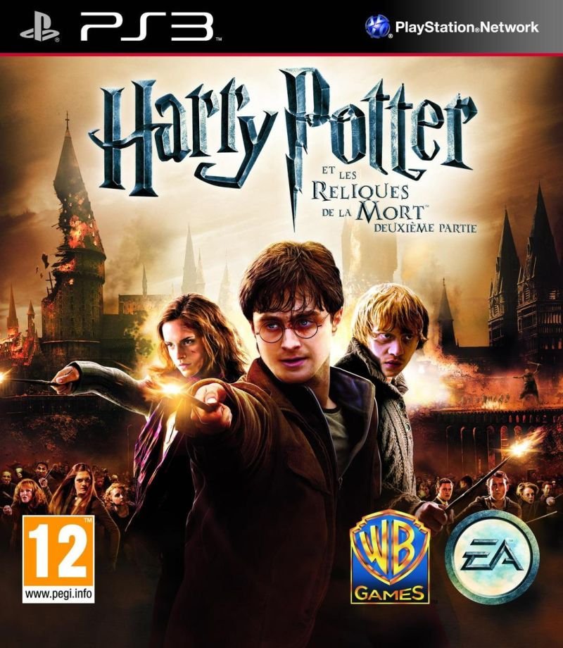 Jeu harry potter et les reliques de la mort - deuxieme partie