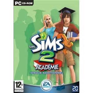 Jeu les sims 2 : academie