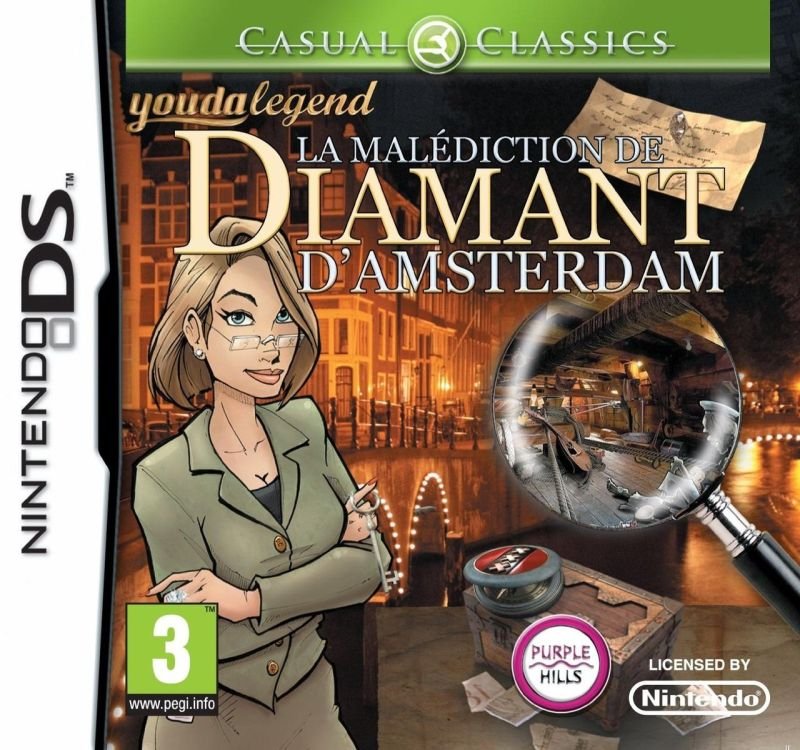 Jeu la malediction du diamant d'amsterdam