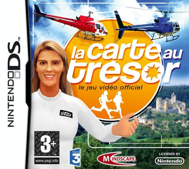 Jeu la carte au tresor