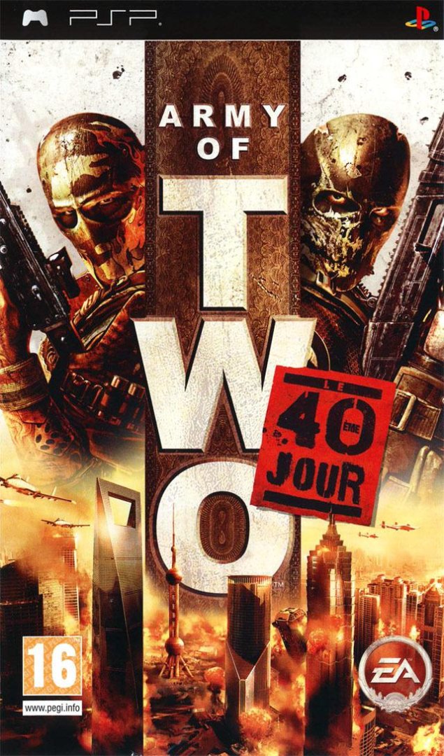 Jeu army of two : le 40eme jour