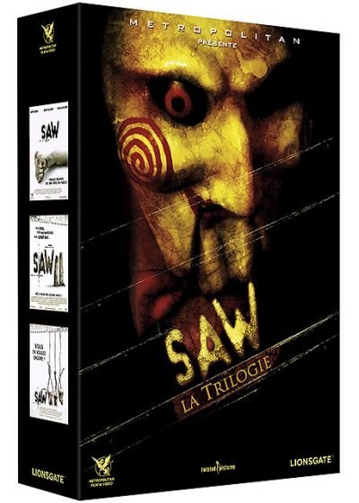 Saw : la trilogie (versions cinema) - pack special