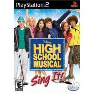 Jeu high school musical : tous en scene