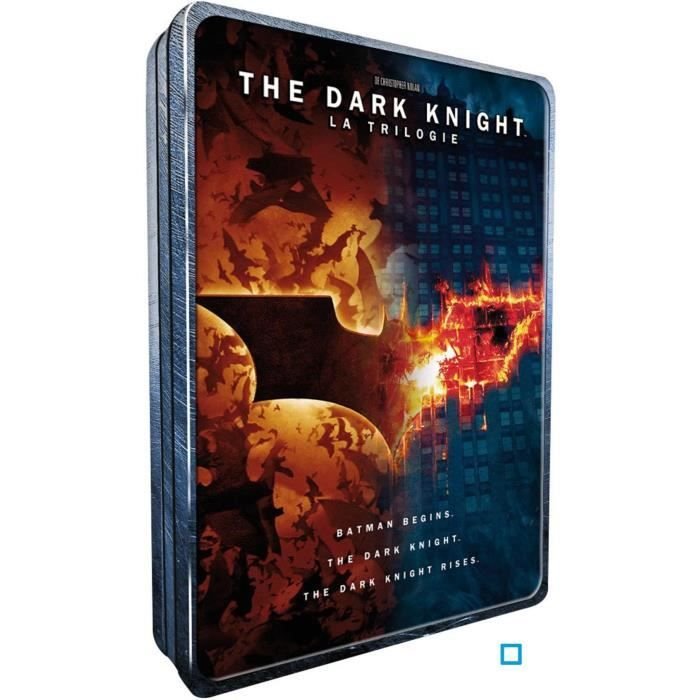 The dark knight - la trilogie - coffret metal - edition limitee