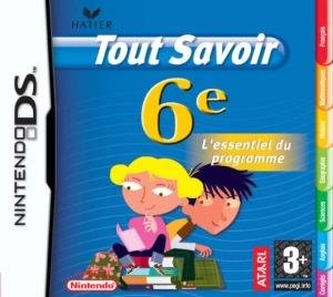 Jeu tout savoir 6e
