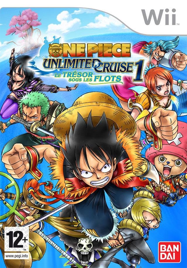 Jeu one piece unlimited cruise 1 : le tresor sous les flots