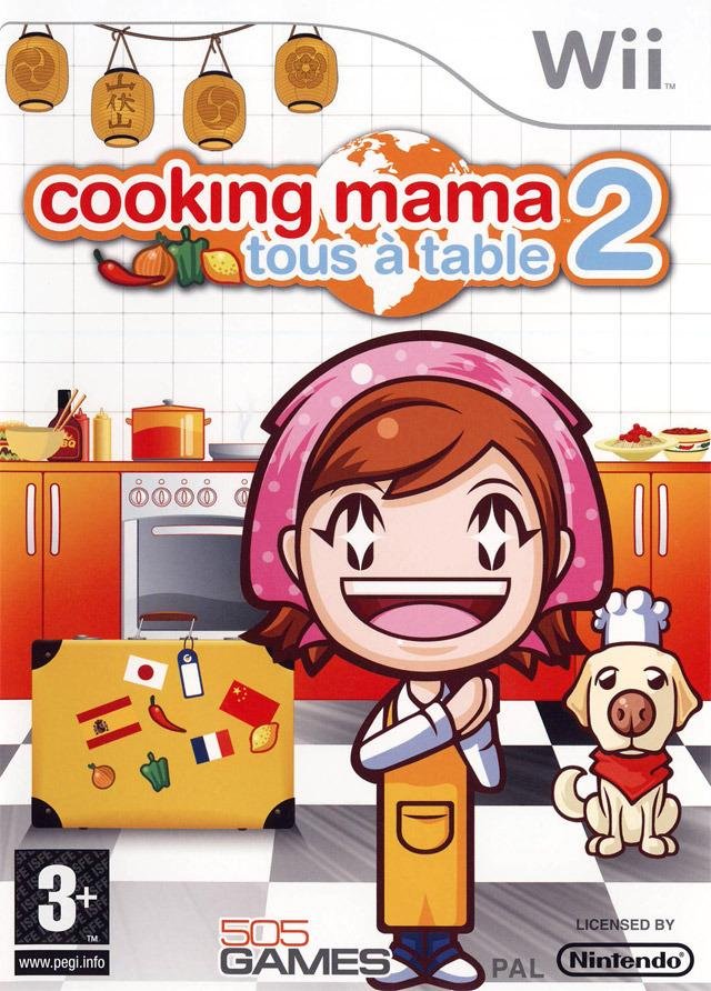 Jeu cooking mama 2 : tous a table !