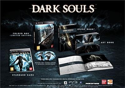 Jeu dark souls edition limitee