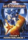 Les 4 fantastiques - vol. 1 : incontrolables