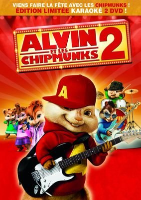 Alvin et les chipmunks 2 - edition limitee