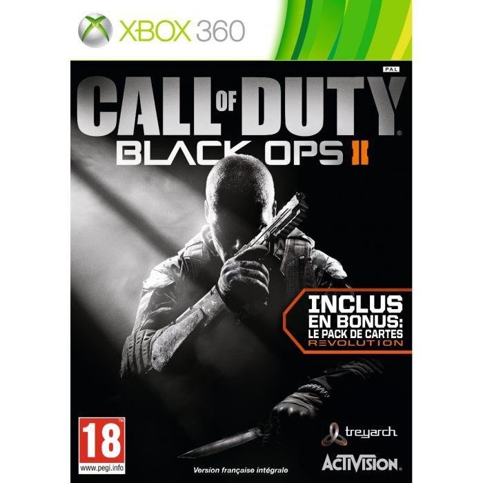 Jeu call of duty : black ops ii (2) edition game of the year