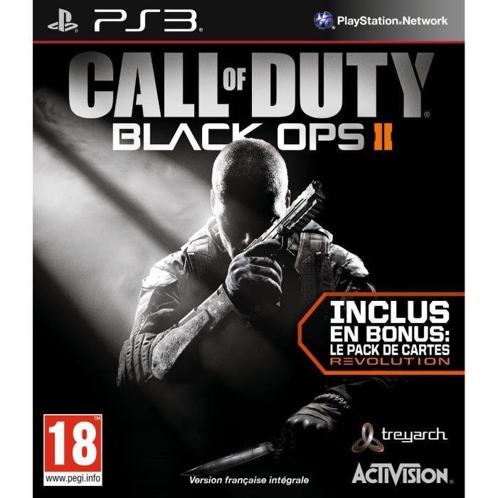 Jeu call of duty : black ops ii (2) edition game of the year